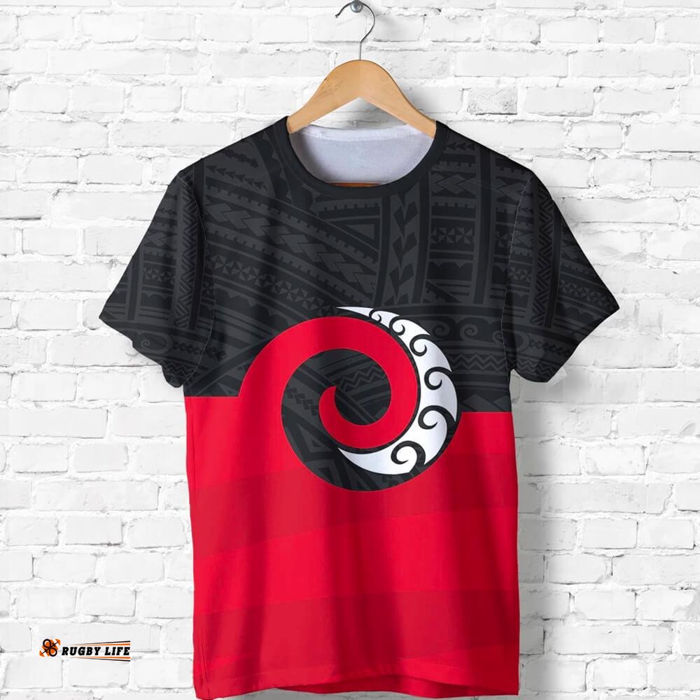 new zealand koru maori t shirtAmazing Aussie