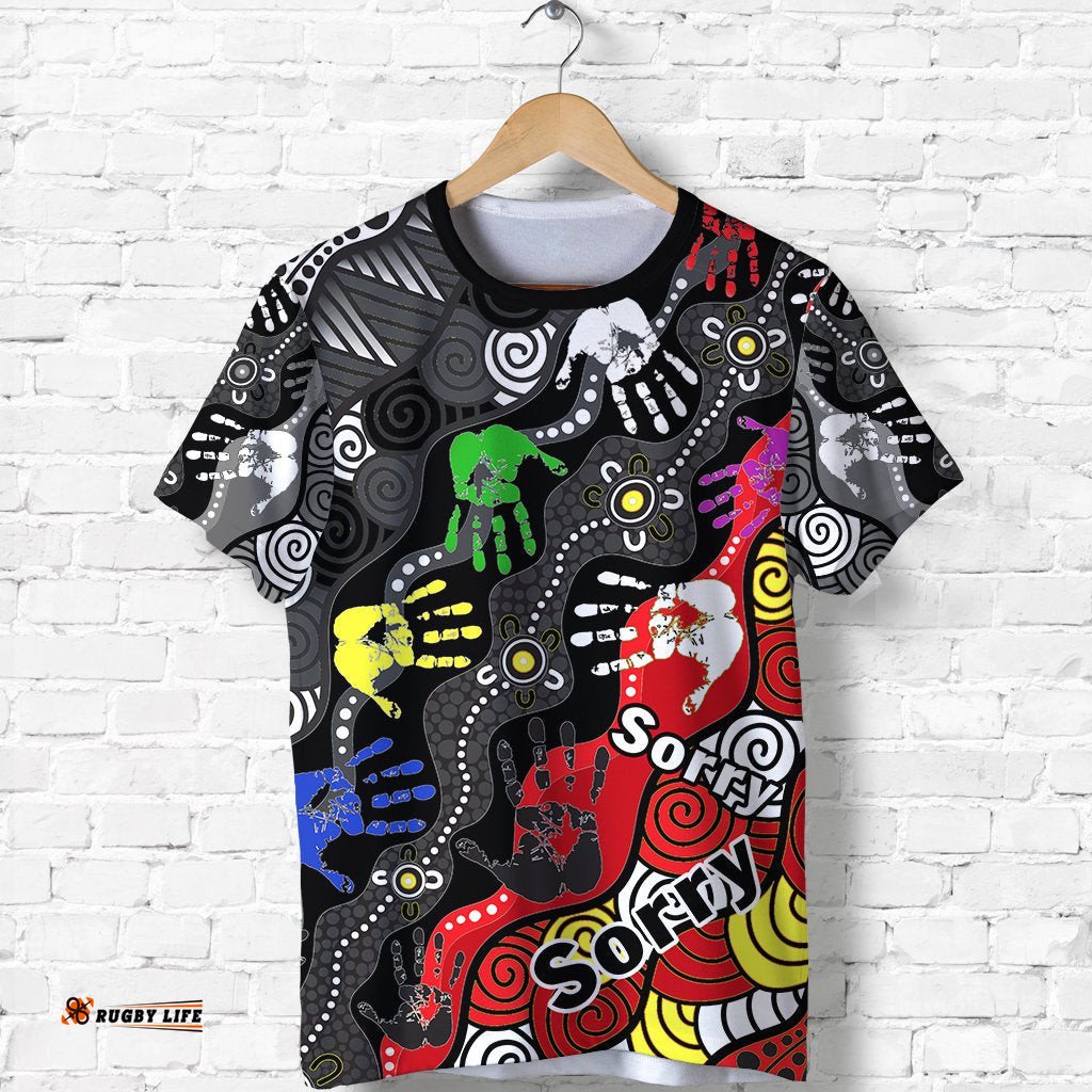 national sorry day t shirt version 03 australian aboriginalAmazing Aussie