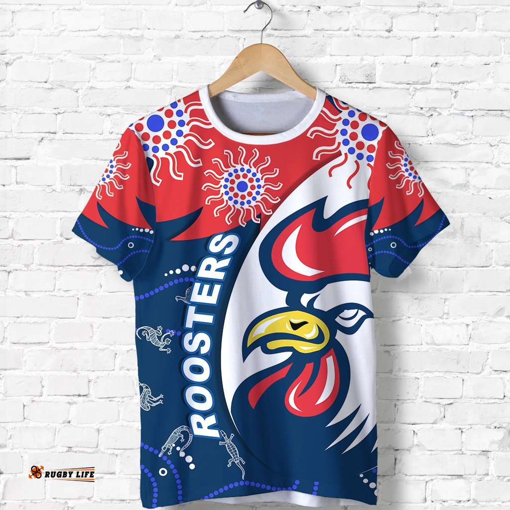 roosters t shirt sydney forever chooks