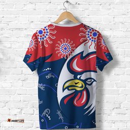 roosters t shirt sydney forever chooks