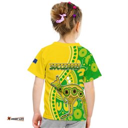 australia kangaroo soccer world cup t shirt socceroos aboriginal
