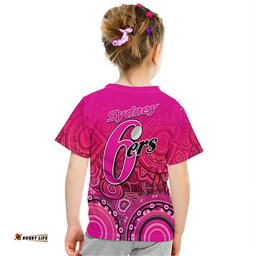 sydney sixers indigenous aboriginal arts t shirt