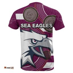 custom personalisedsea eagles t shirt aboriginal