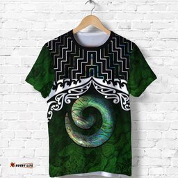 new zealand maori shirt poutama koru paua shell t shirtAmazing Aussie