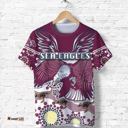 sea eagles t shirt special indigenous
