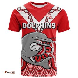 custom text and number dolphins rugby t shirt indigenous black artsy