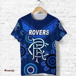 rovers football club t shirt indigenous version