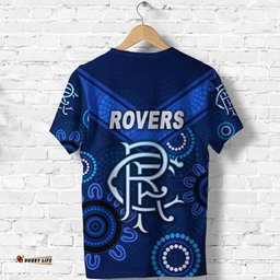rovers football club t shirt indigenous version