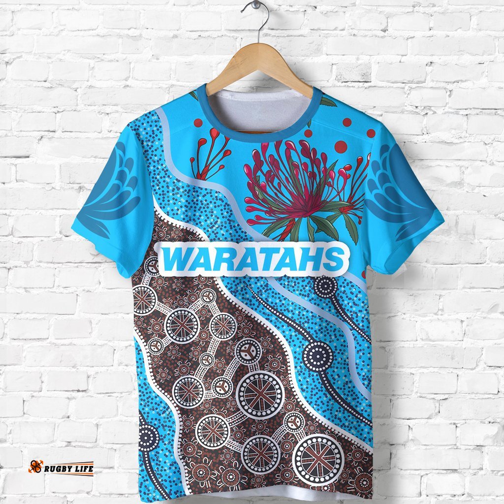 australia t shirt waratahs rugby
