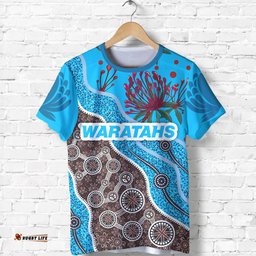 australia t shirt waratahs rugby