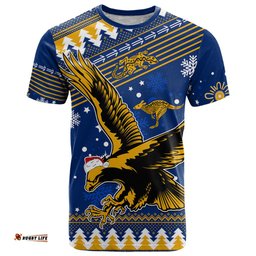 custom eagles football t shirt christmas vibe 2023
