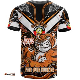 australia south western of sydney naidoc week custom t shirt for our elders home jersey t shirt