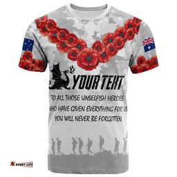 stgeorge rugby t shrit custom anzac stgeorge t shirt