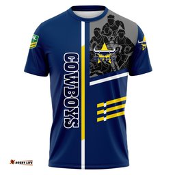 north queensland cowboys t shirt personalized rugby for fan nrl 0Amazing Aussie