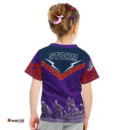 storm anzac day t shirt australian soldiers remember them