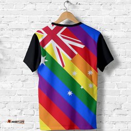 t shirt lgbt pride gday t shirt ver02 unisex