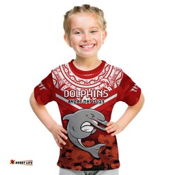 custom text and number dolphins rugby anzac 2023 t shirt dots poppy mix camouflage lest we forget