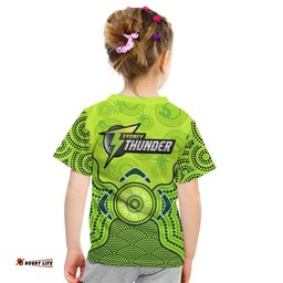 thunder cricket t shirt sydney indigenous artsy