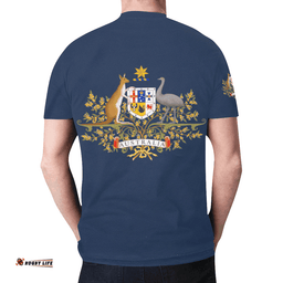 t shirts australian coat of arms t shirt unisex