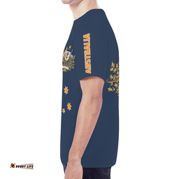 t shirts australian coat of arms t shirt unisex