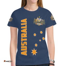 t shirts australian coat of arms t shirt unisex
