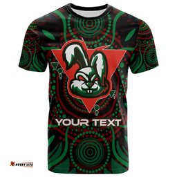 rabbitohs rugby t shirt custom rabbitohs aboriginal t shirt