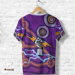 custom personalised storm t shirt melbourne indigenous thunder
