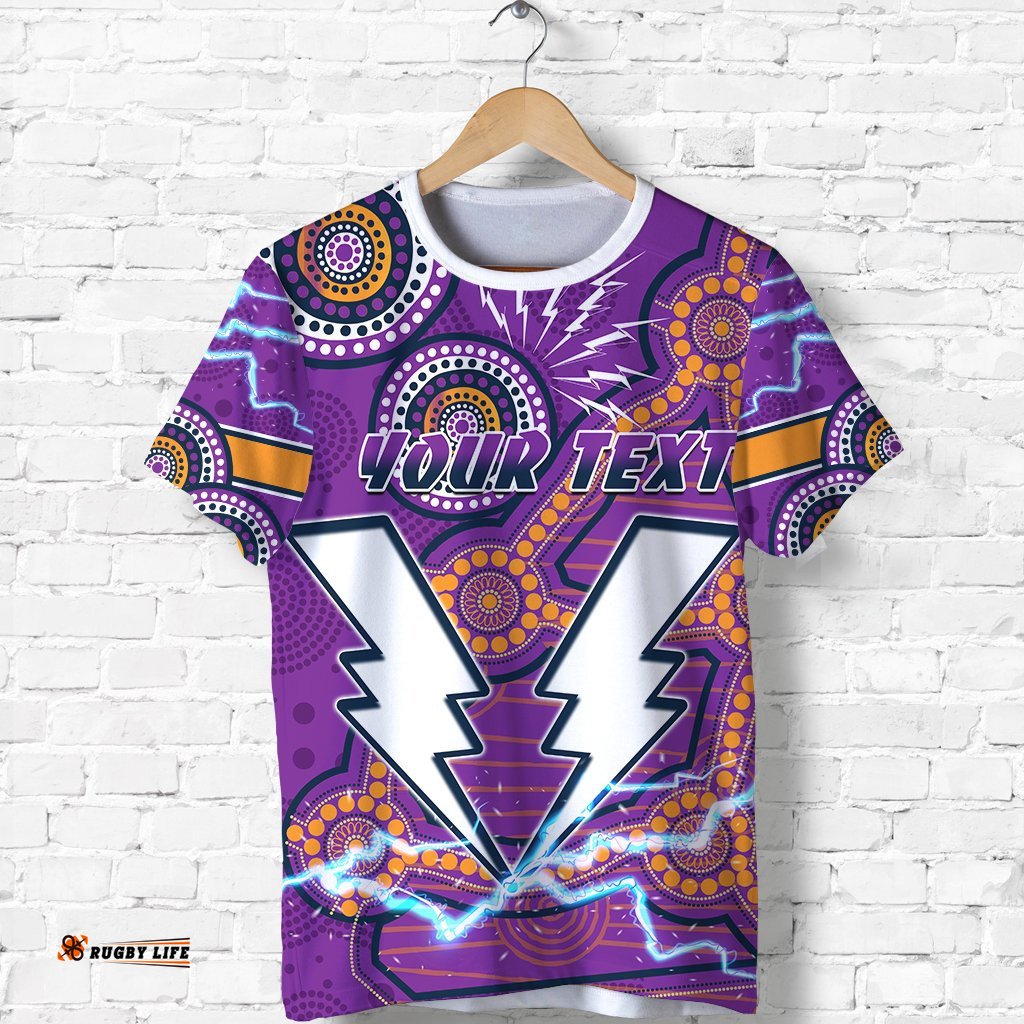 custom personalised storm t shirt melbourne indigenous thunder