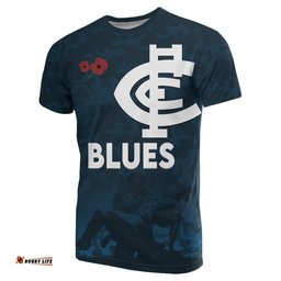 blues t shirt anzac day
