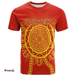 custom personalised suns football t shirt simple gold coast