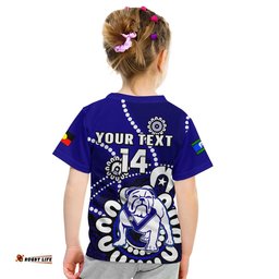 custom text and number bulldogs rugby naidoc 2023 t shirt for our elders aboriginal