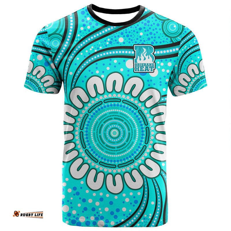 brisbane heat cricket t shirt aboriginal