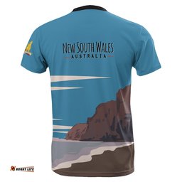australia t shirt new south wales t shirt landscape art unisex