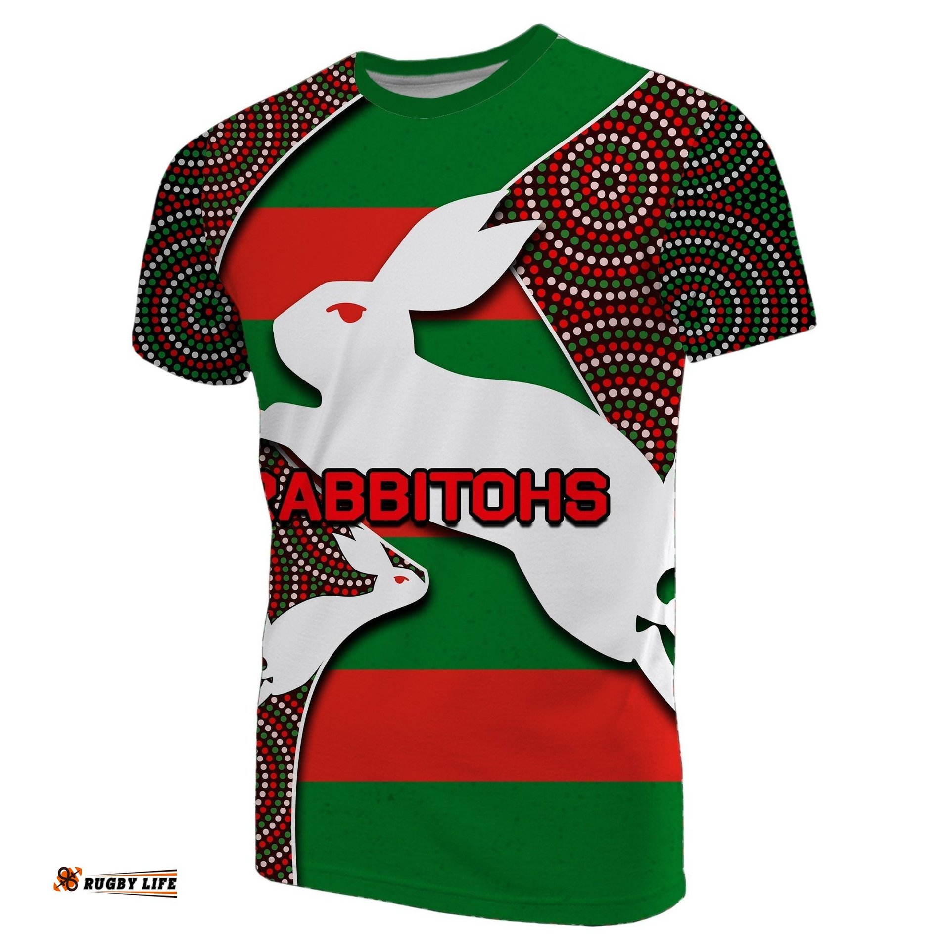 rabbitohs t shirt