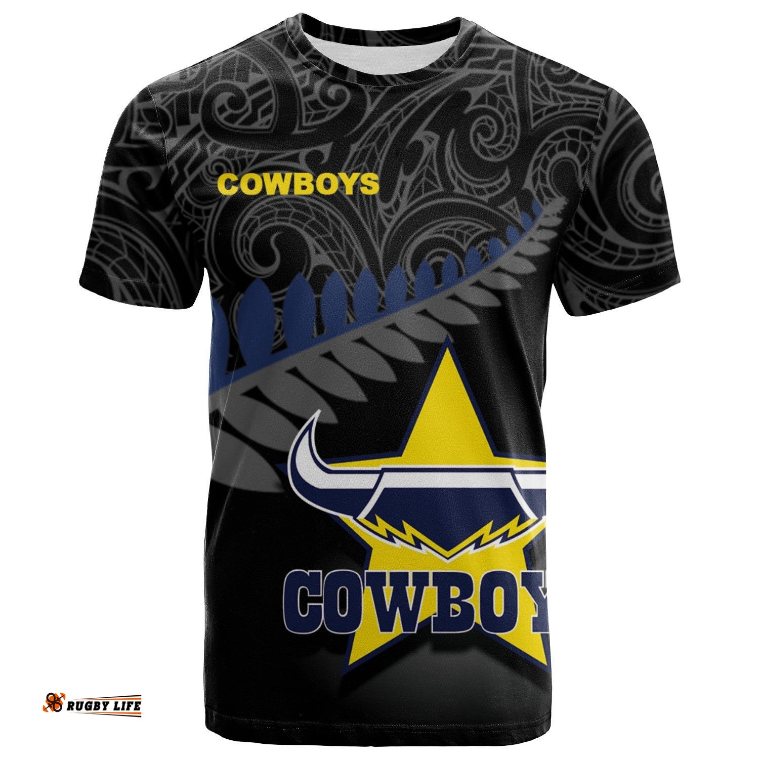 north queensland cowboys t shirt rugby maori nrl 0Amazing Aussie