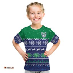 warriors rugby t shirt new zealand indigenous merry christmas