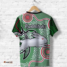 rabbitohs indigenous t shirt simple white