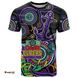 custom dockers football aboriginal art t shirt naidoc indigenous tribal