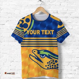 custom personalised parramatta t shirt eels simple style