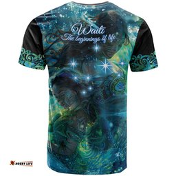 new zealand matariki waiti t shirt the beginnings of life