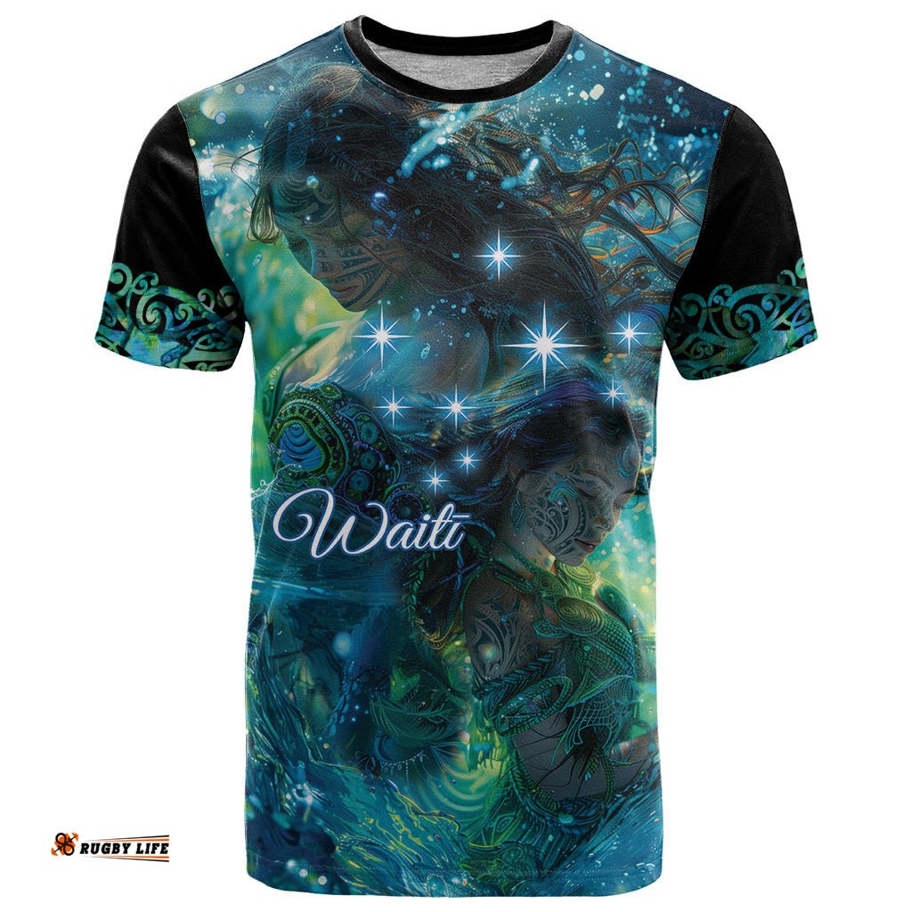 new zealand matariki waiti t shirt the beginnings of life