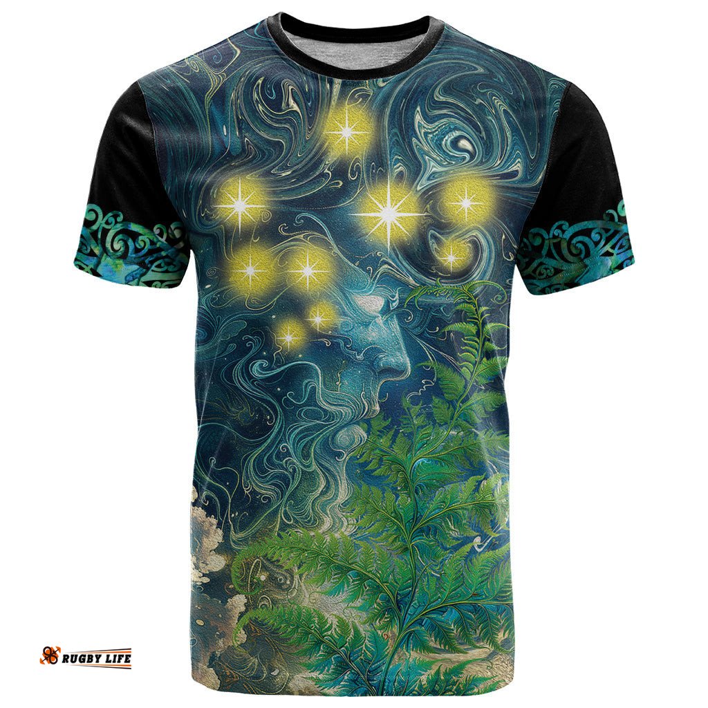 new zealand matariki waipuna a rangi t shirt he roimata o rangi