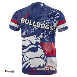 western bulldogs t shirt