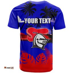 nrl knights t shirt summer vibe style