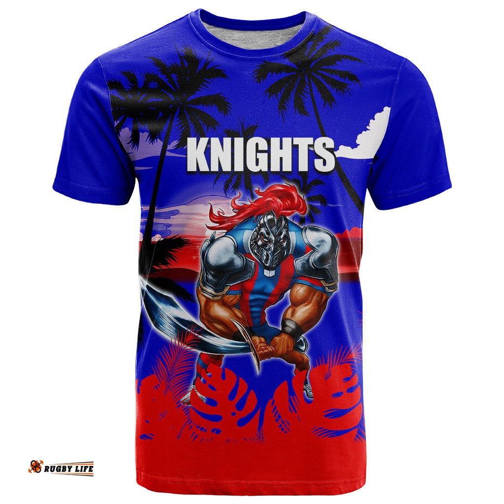 nrl knights t shirt summer vibe style