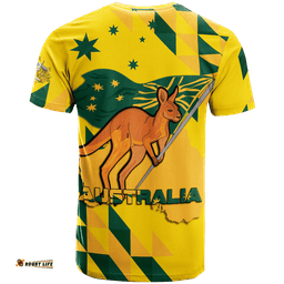 australia day proud to be aussie t shirt