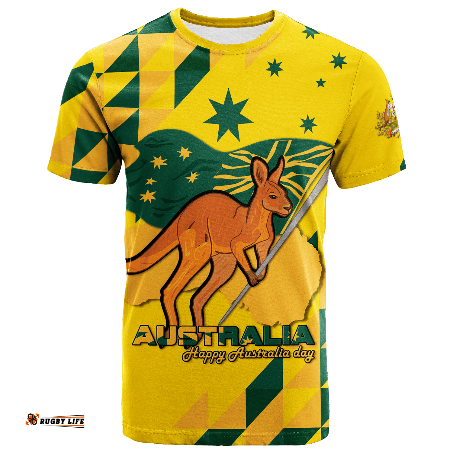 australia day proud to be aussie t shirt