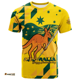 australia day proud to be aussie t shirt