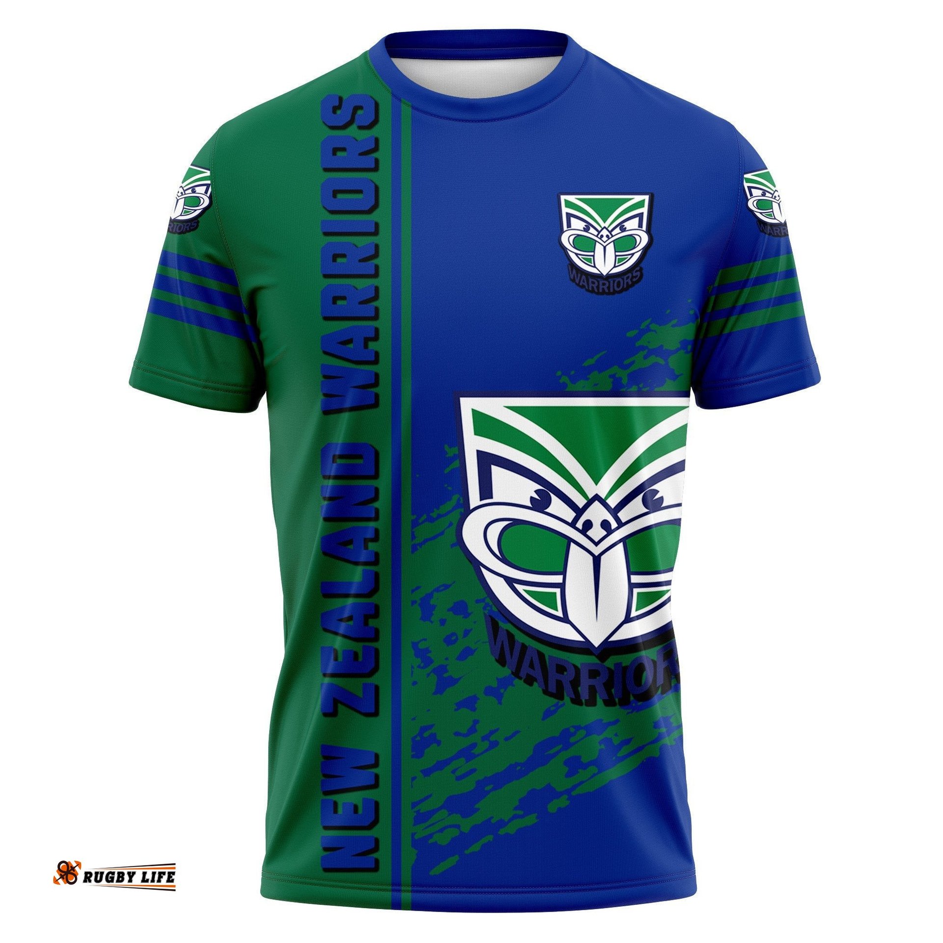 new zealand warriors t shirt quarter style nrl 0Amazing Aussie