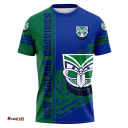 new zealand warriors t shirt quarter style nrl 0Amazing Aussie